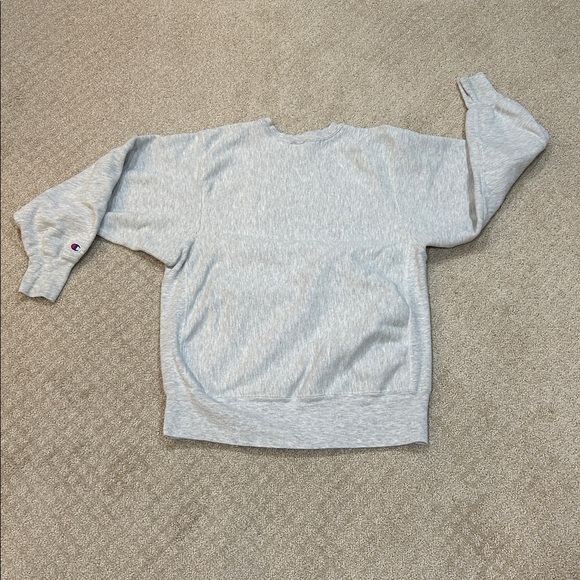 Vintage 80s Champion Reverse Weave William & Mary Sweatshirt Made in USA XL - Picture 11 of 12